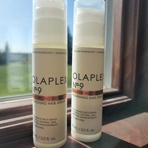 Olaplex #9 Nourishing hair serum, 2 new full sized bottles bottles